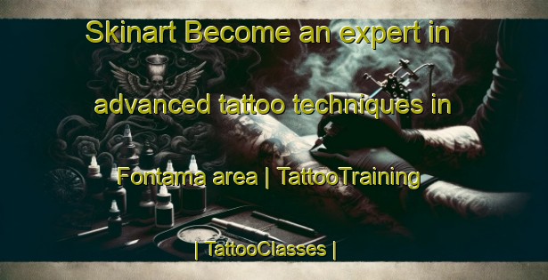 Skinart Become an expert in advanced tattoo techniques in Fontama area | TattooTraining | TattooClasses | SkinartTraining-Senegal